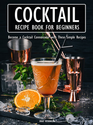 cover image of Cocktail Recipe Book for Beginners